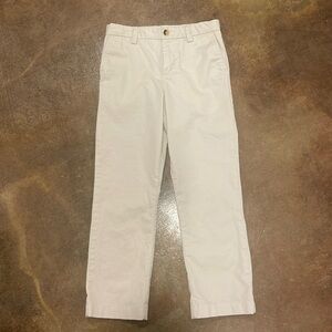 Boys, light khaki pants, size 7, Vineyard Vines